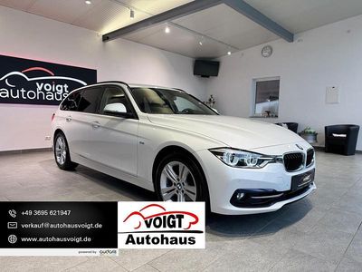 Gebraucht BMW 320 Sport Line 184 PS (135 kW) 2017 Weiß Kombi