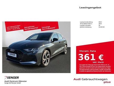 Manhattangrau Gebraucht 2025 Audi A3 Advanced Plus Limousine | 34.880 € (Guter Preis)
