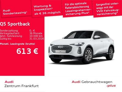 Gebraucht Audi Q5 Advanced 204 PS (150 kW) 2025 Gletscherweiß metallic/gletsch SUV