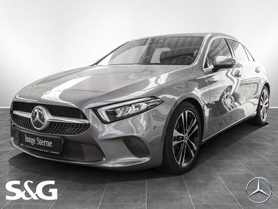 Usata Mercedes A180 Edition 1 136 CV (100 kW) 2020 Grigio Berlina