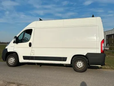Gebraucht Peugeot Boxer 120 PS (88 kW) 2008 Weiß Van