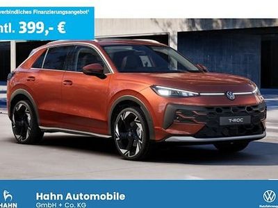 Gebraucht VW T-Roc Style 150 PS (110 kW) 2026 Rot SUV