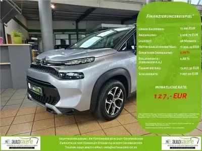 Gebraucht Citroën C3 Aircross PureTech 131 PS (96 kW) 2022 Grau SUV