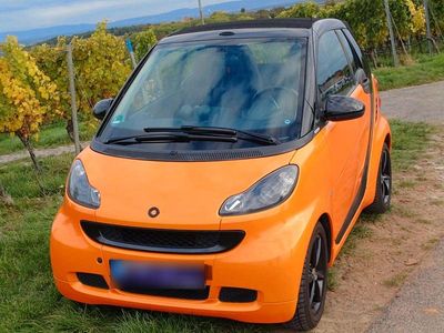 Gebraucht Smart ForTwo Cabrio 71 PS (52 kW) 2012 Orange Cabrio