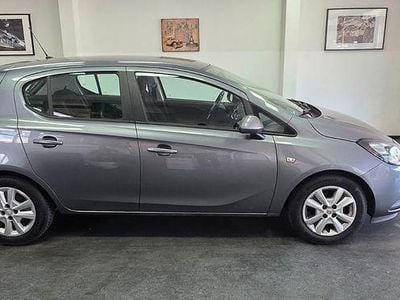 Gebraucht Opel Corsa Edition 90 PS (66 kW) 2017 Grau Kleinwagen