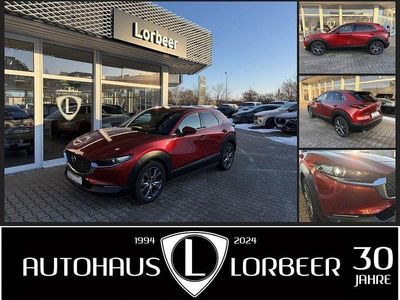 Rot Gebraucht 2021 Mazda CX-30 Selection SUV | 20.900 € (Guter Preis)