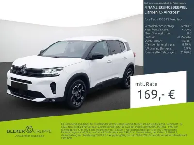 Gebraucht Citroën C5 Aircross Feel 131 PS (96 kW) 2023 Weiß SUV