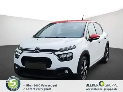 Gebraucht Citroën C3 Shine 110 PS (80 kW) 2023 Weiß Kleinwagen