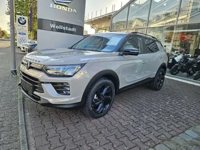 Gebraucht KGM Korando