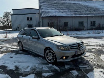 Gebraucht Mercedes C200 AMG 136 PS (100 kW) 2010 Silber Kombi