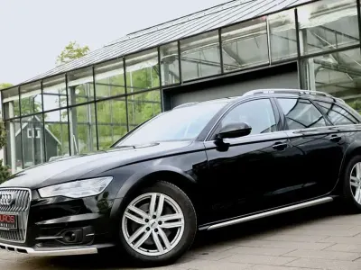Używany Audi A6 Allroad Performance 272 KM (200 kW) 2019 Czarny Kombi