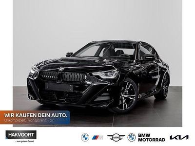 Second-hand BMW 220 Shadowline 156 CP (114 kW) 2025 Negru Coupe