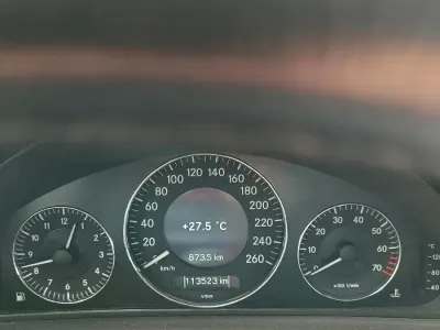 Gebraucht Mercedes CLK280 Elegance 231 PS (169 kW) 2006 Silber Coupé