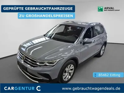 Gebraucht VW Tiguan Elegance 200 PS (147 kW) 2021 Grau SUV