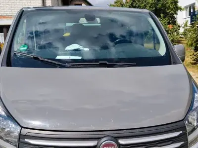 Gebraucht Fiat Talento 125 PS (91 kW) 2018 Grau Van / Kleinbus