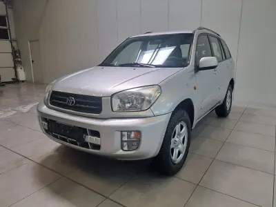 Brugt Toyota RAV4 125 HK (91 kW) 2002 Sølv SUV