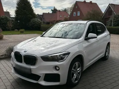 Gebraucht BMW X1 M Sport 190 PS (139 kW) 2016 Weiß SUV
