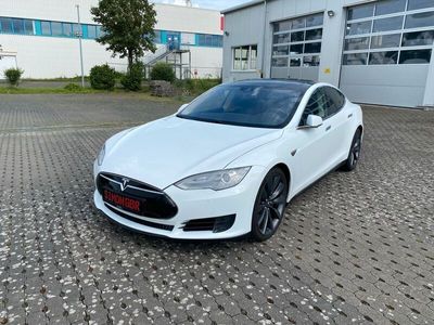 gebraucht Tesla Model S 85D °21Zoll°Free°Pano°Luft°AHK°Premium°LTE°TÜV01/26