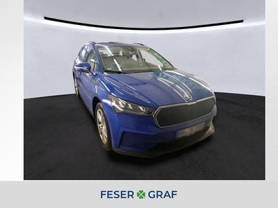 Gebraucht Skoda Enyaq iV Loft 108 kW (148 PS) 2023 Blau SUV