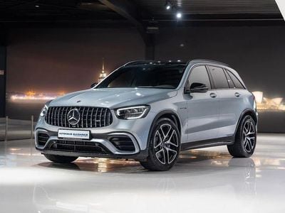 Mercedes GLC63 AMG