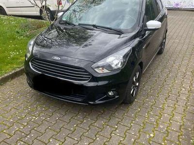 gebraucht Ford Ka Plus Ka/Ka+ Ka+ 1.2 Ti-VCT Black+White