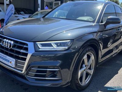 gebraucht Audi Q5 Quattro| S-Line| Luftf.| Sonderlack |AHK