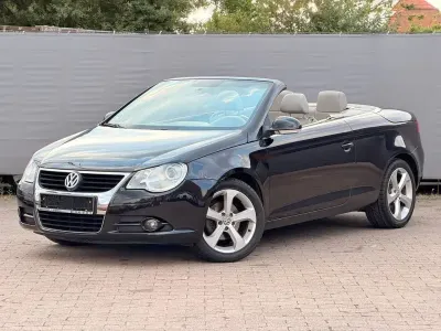 Gebraucht VW Eos 150 PS (110 kW) 2006 Schwarz Cabrio