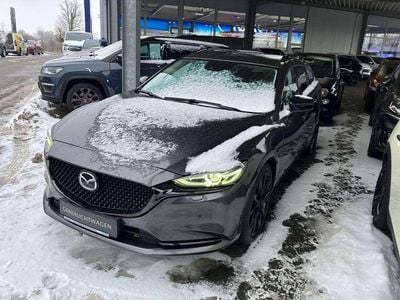 Gebraucht Mazda 6 Homura-Line 194 PS (142 kW) 2023 Machine grey metallic Kombi