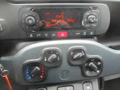 Gebraucht Fiat Panda 69 PS (50 kW) 2019 Weiß Kleinwagen