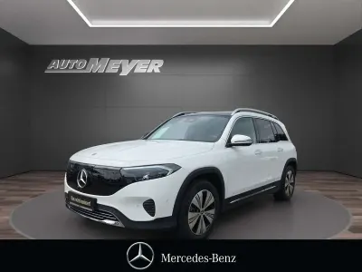 Gebraucht Mercedes EQB350 Progressive 214 kW (292 PS) 2025 Weiß SUV