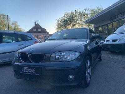 Usata BMW 116 Advantage 116 CV (85 kW) 2005 Grigio Utilitaria