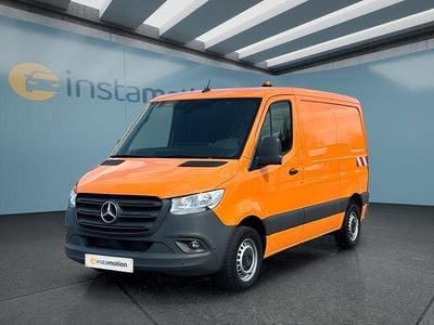 Usata Mercedes Sprinter 143 CV (105 kW) 2020 Arancione Furgone