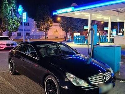 Usata Mercedes CLS500 306 CV (225 kW) 2004 Nero Coupé