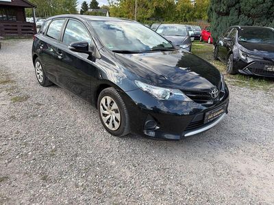 Gebraucht Toyota Auris Cool 99 PS (72 kW) 2014 Schwarz Limousine