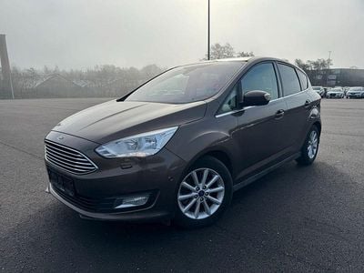 Begagnad Ford C-MAX Titanium 150 HK (110 kW) 2018 Brun Minibuss