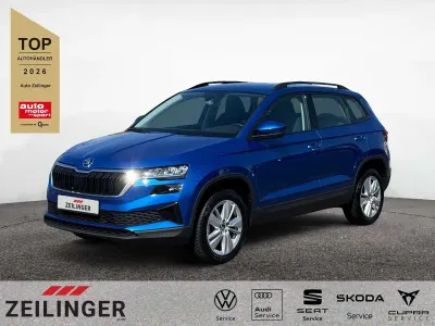 Gebraucht Skoda Karoq Selection 150 PS (110 kW) 2025 Raceblau SUV