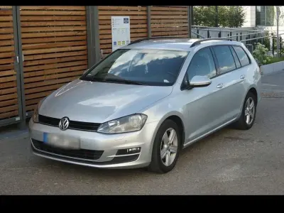 Gebraucht VW Golf VII Comfortline 105 PS (77 kW) 2013 Grau Kombi