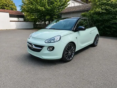 Occasion Opel Adam 87 ch (63 kW) 2017 Vert Citadine