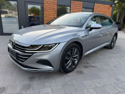 Gebraucht VW Arteon Elegance 200 PS (147 kW) 2022 Silber Kombi
