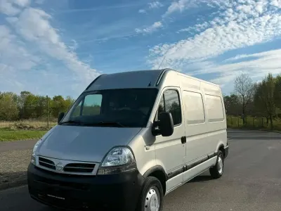 Brugt Nissan Interstar 119 HK (87 kW) 2007 Grå Van