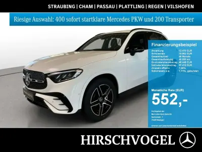 Gebraucht Mercedes GLC220 AMG line 197 PS (144 kW) 2025 Polarweiß SUV