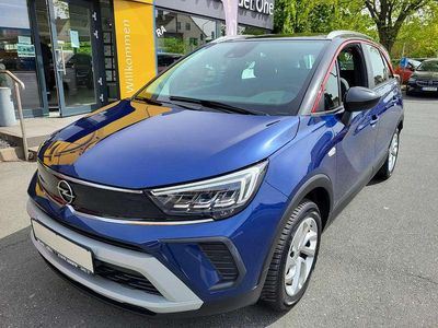 Brugt Opel Crossland GS Line 131 HK (96 kW) 2021 Blå SUV