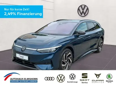 Gebraucht VW ID.7 Pro 210 kW (286 PS) 2025 Aquamarinblau metallic Kombi