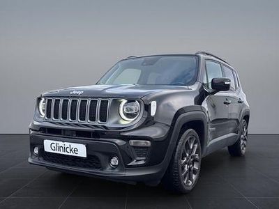 Occasion Jeep Renegade Longitude 130 PK (95 kW) 2023 Zwart SUV
