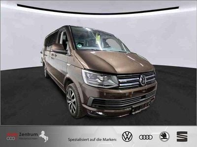 Gebraucht VW Transporter Comfortline 204 PS (150 kW) 2016 Chestnut brown metallic Van