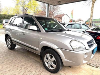 Gebraucht Hyundai Tucson GLS 141 PS (103 kW) 2005 Silber SUV