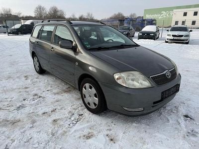 Gebraucht Toyota Corolla 110 PS (80 kW) 2003 Grau Kombi