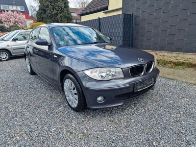 gebraucht BMW 118 Baureihe 1 Lim. 118d/KLIMA / GSSD / TÜV NEU