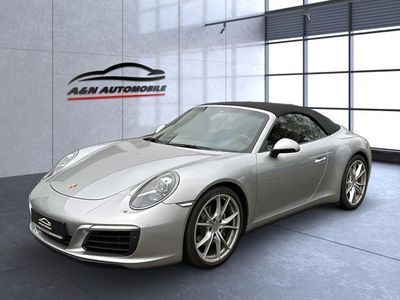 gebraucht Porsche 911 Cabriolet+SPORTABGAS+APPROVED+PDK