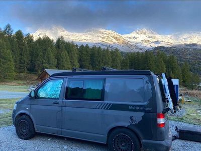 Gebraucht VW Transporter 179 PS (131 kW) 2015 Grau Van